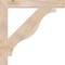 Ekena Millwork Funston Block Smooth Bracket, Douglas Fir, 5 1/2"W x 48"D x 48"H BKT06X48X48FST05SDF - alternate 4